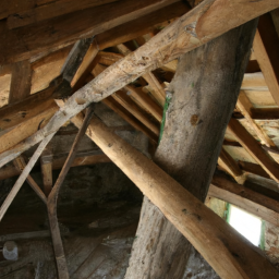 La charpente bois : techniques et savoir-faire du charpentier à Lievin